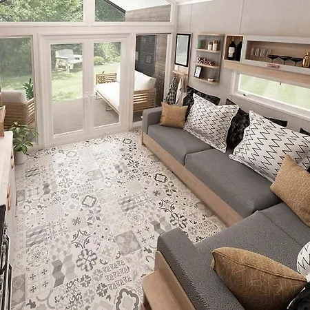 Апартаменты Village Experience Freedom Glamping Yorkshire Coast Кейтон